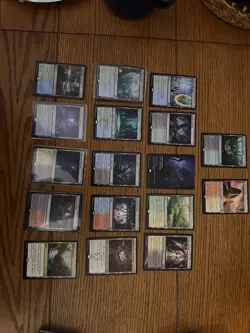 Magic The Gathering Land Bundle Shock Lands, Fetch, Etc. - Image 1