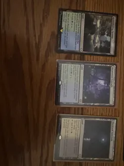 Magic The Gathering Land Bundle Shock Lands, Fetch, Etc. - Image 4