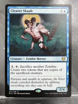 Cleaver Skaab Commander: Innistrad: Midnight Hunt Regular - Image 1