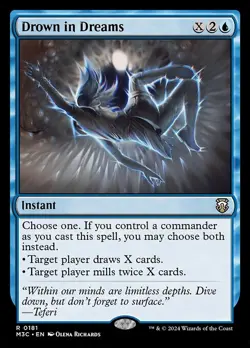 NM Drown in Dreams, MGT, Modern Horizons 3, Magic the Gathering, 181 - Image 1