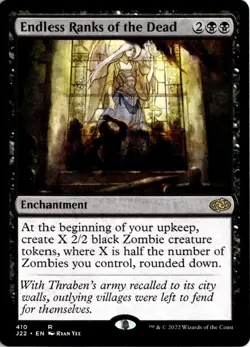 Endless Ranks of the Dead R Jumpstart 2022 410 NM - Image 1