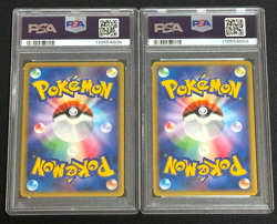PSA 10 9 Lugia Legend 029/070 030/070 1st ED Holo Japanese Pokemon Card 2009 - Image 2