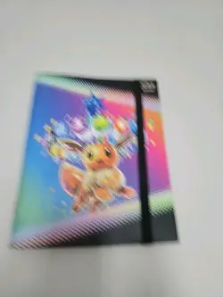 NEW Pokemon Prismatic Evolutions Eevee Binder - Image 1