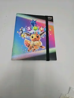 NEW Pokemon Prismatic Evolutions Eevee Binder - Image 2