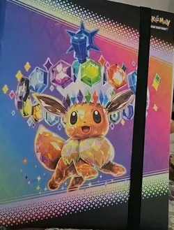 NEW Pokemon Prismatic Evolutions Eevee Binder - Image 5
