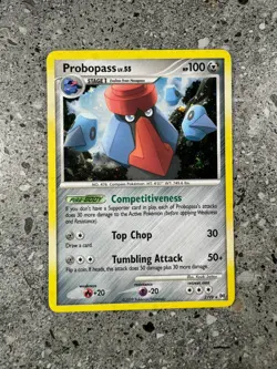Pokemon TCG Cards Probopass 7/99 Platinum Arceus Holo Rare - Image 1