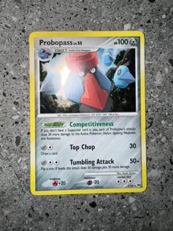 Pokemon TCG Cards Probopass 7/99 Platinum Arceus Holo Rare - Image 3