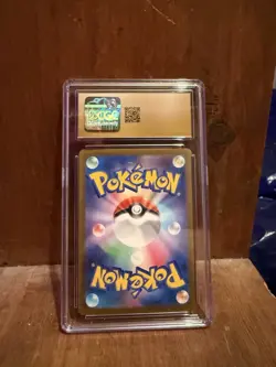 US SELLER CGC 10 PRISTINE Iron Leaves Ex 093/071 SAR Sv5M Pokemon Cyber Judge - Image 3