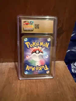 US SELLER CGC 10 PRISTINE Iron Leaves Ex 093/071 SAR Sv5M Pokemon Cyber Judge - Image 4