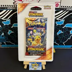 Carte Pokemon Booster Etincelles Deferlantes EV08 Neuf Scelle FR Pikachu - Image 1