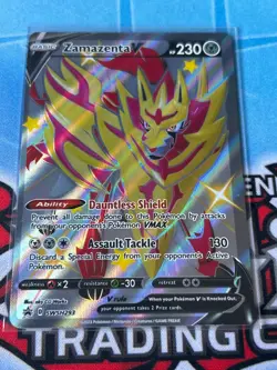 Pokemon Zamazenta V (Shiny) Swsh293 Swsh: Sword & Shield Promo - Image 1