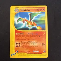 Pokemon TCG Charizard Expedition Base Set 40/165 Regular Rare - Image 1