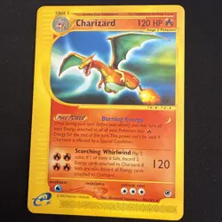 Pokemon TCG Charizard Expedition Base Set 40/165 Regular Rare - Image 2