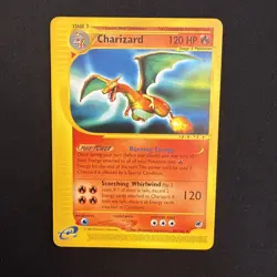 Pokemon TCG Charizard Expedition Base Set 40/165 Regular Rare - Image 4