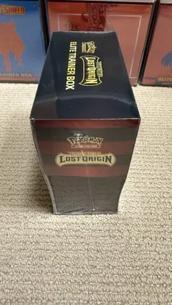 SEALED! Pokemon TCG Sword & Shield Lost Origin Elite Trainer Box ETB - Image 3