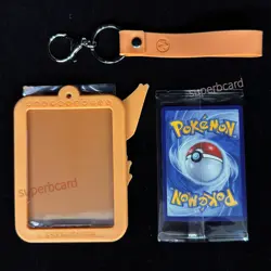Pokemon S-Chinese CSGC-002 Flareo Promo + Holder Sleeve Eevee Display Frame Box - Image 5
