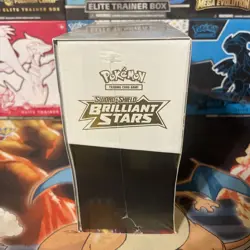 Pokemon TCG Sword Shield Brilliant Stars Elite Trainer Box ETB New Sealed 820650870125 - Image 3