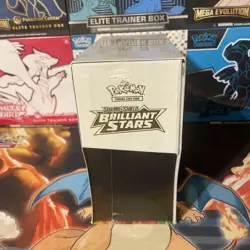 Pokemon TCG Sword Shield Brilliant Stars Elite Trainer Box ETB New Sealed 820650870125 - Image 4