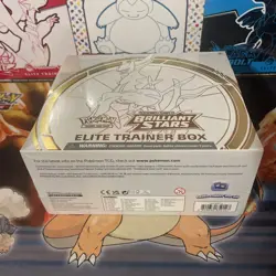 Pokemon TCG Sword Shield Brilliant Stars Elite Trainer Box ETB New Sealed 820650870125 - Image 5