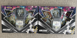 Pokemon TCG Arceus V Figure Collection Sealed Lot of 2 - Image 1