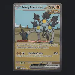 Sandy Shocks Ex 250/182 Special Illustration Rare Paradox Rift Pokemon TCG NM🔥 - Image 1