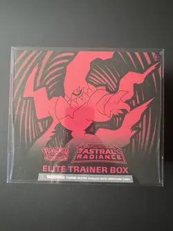 Pokemon TCG - SWSH - Astral Radiance - Elite Trainer Box - New & Sealed - Image 1