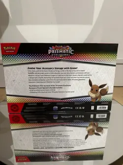 Pokemon TCG: Prismatic Evolutions - Accessory Pouch Special - Image 2
