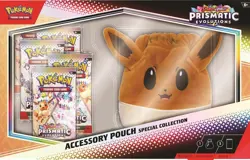 Pokemon TCG: Prismatic Evolutions - Accessory Pouch Special - Image 3