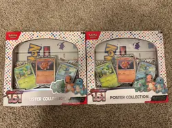 Nintendo Pokemon TCG Scarlet & Violet - 151 Poster Collection Box - 2 Boxes - Image 1