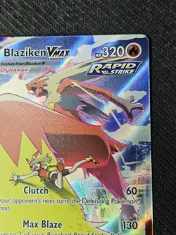 Pokemon TCG: Sword & Shield - Silver Tempest: Blaziken VMAX TG15/TG30 Ultra Rare - Image 3
