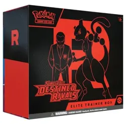 Pokemon TCG Destined Rivals Elite Trainer Box ETB Brand New & Sealed - Image 1