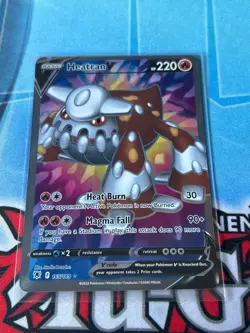 Pokemon - Heatran V (Full Art) - 165/189 - SWSH10: Astral Radiance - Holo NM - Image 1