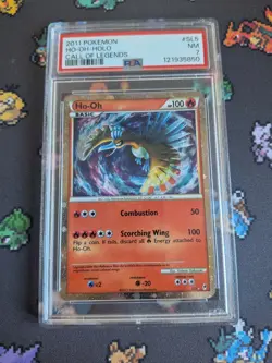 Pokemon Call of Legends Ho-Oh #SL5 Ultra Rare Holo Foil PSA 7 - Image 1