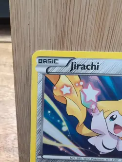 Jirachi 42/108 - Roaring Skies - Holo Rare - 2015 Pokemon - LP - Image 2