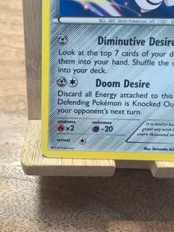Jirachi 42/108 - Roaring Skies - Holo Rare - 2015 Pokemon - LP - Image 3