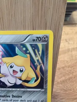 Jirachi 42/108 - Roaring Skies - Holo Rare - 2015 Pokemon - LP - Image 5