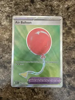 Air Balloon Full Art 170/132 Pokemon Mega Evolution - Image 1