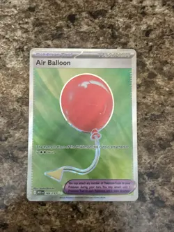 Air Balloon Full Art 170/132 Pokemon Mega Evolution - Image 2