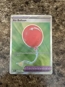 Air Balloon Full Art 170/132 Pokemon Mega Evolution - Image 3