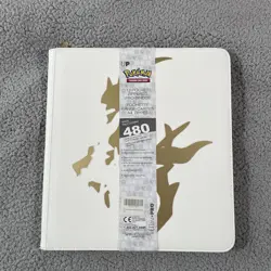 Ultra PRO Elite Series: Arceus 12-Pocket Zippered PRO-Binder for Pokemon TCG - Image 1