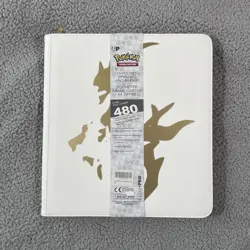 Ultra PRO Elite Series: Arceus 12-Pocket Zippered PRO-Binder for Pokemon TCG - Image 2