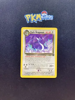 Pokemon TCG Dark Dragonair Team Rocket 33/82 Regular LP. - Image 1