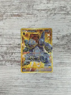 Coalossal 198/189 Gold Secret Rare - swsh Darkness Ablaze Pokemon - NM - Image 1