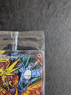 Moltres Zapdos & Articuno GX SM210 Sealed - Pokemon Hidden Fates Promo Near Mint - Image 4