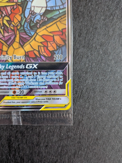 Moltres Zapdos & Articuno GX SM210 Sealed - Pokemon Hidden Fates Promo Near Mint - Image 5