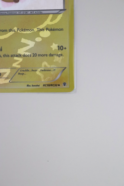 Dedenne RC10/RC32 - Reverse Holo - Generations Radiant Collection - Pokemon TCG - Image 5