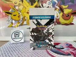 Pokemon Black Bolt Booster Bundle Display Case (10 Bundles) NEW & SEALED - Image 1