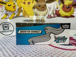 Pokemon Black Bolt Booster Bundle Display Case (10 Bundles) NEW & SEALED - Image 5