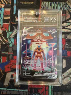 Deoxys VMAX GG45/GG70 Crown Zenith: Galarian Gallery Pokemon Holo TAG 8.5 - Image 1