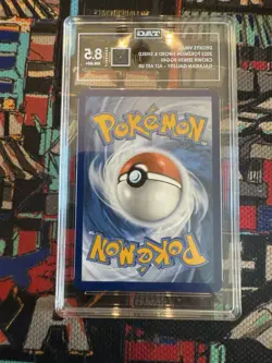Deoxys VMAX GG45/GG70 Crown Zenith: Galarian Gallery Pokemon Holo TAG 8.5 - Image 2